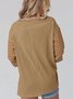 Loose Crew Neck Casual T-Shirt