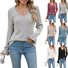 Casual Regular Fit V Neck T-Shirt