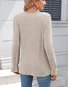 Casual Regular Fit V Neck T-Shirt