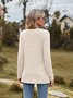 Casual Plain Regular Fit T-Shirt