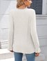 Casual Regular Fit V Neck T-Shirt
