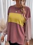 Loose Crew Neck Casual T-Shirt