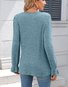 Casual Regular Fit V Neck T-Shirt