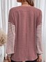 Loose Crew Neck Casual T-Shirt
