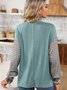Loose Crew Neck Casual T-Shirt