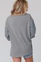 Loose Crew Neck Casual T-Shirt