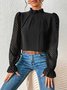 Casual Regular Fit Plain T-Shirt