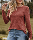 Casual Plain Regular Fit T-Shirt