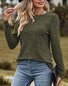 Casual Plain Regular Fit T-Shirt