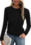 Crew Neck Regular Fit Casual T-Shirt