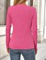 Crew Neck Regular Fit Casual T-Shirt