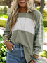 Loose Crew Neck Casual T-Shirt
