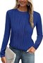 Crew Neck Regular Fit Casual T-Shirt