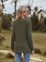 Casual Plain Regular Fit T-Shirt