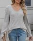 Casual Regular Fit V Neck T-Shirt