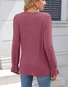 Casual Regular Fit V Neck T-Shirt