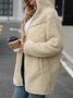 Plain Loose Casual Jacket