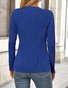 Crew Neck Regular Fit Casual T-Shirt