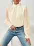 Casual Regular Fit Plain T-Shirt