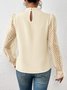 Casual Regular Fit Plain T-Shirt