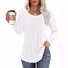 Regular Fit Crew Neck Casual Plain T-Shirt