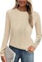 Crew Neck Regular Fit Casual T-Shirt