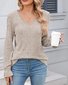 Casual Regular Fit V Neck T-Shirt