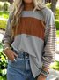 Loose Crew Neck Casual T-Shirt