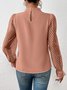 Casual Regular Fit Plain T-Shirt