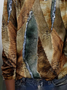 Casual Crew Neck Regular Fit Cotton T-Shirt