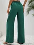 Casual Plain Sweatpants & Joggers