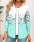 Floral Casual Jacket