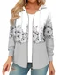 Floral Casual Jacket