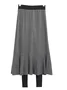 Casual Regular Fit Plain Skirt