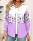 Floral Casual Jacket