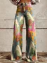 3D Printing Casual Regular Fit Jeans