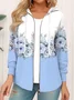 Floral Casual Jacket