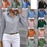 Vintage Regular Fit Plain Shawl Collar Shirt