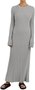 Regular Fit Casual Plain Shawl Collar Dress With No