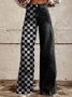 3D Printing Casual Regular Fit Jeans