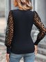 Casual Regular Fit Leopard T-Shirt