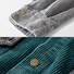Hoodie Vintage Loose Multicolor Block Jacket