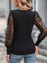 Casual Regular Fit Leopard T-Shirt