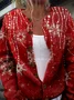 Loose Vintage Christmas Cardigan