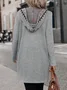 Ethnic Casual Hoodie Loose Cardigan