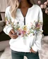 Casual Crew Neck Sweatshirt