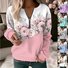 Casual Crew Neck Sweatshirt