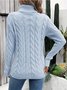 Casual Regular Fit Plain Sweater
