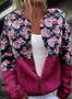 Knitted Loose Crew Neck Vintage Cardigan