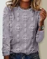 Crew Neck Casual Loose 3D Printing T-Shirt